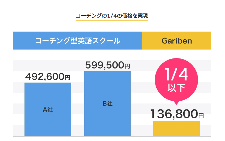 ガリベン価格