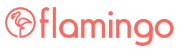 フラミンゴオンラインコーチング ロゴ