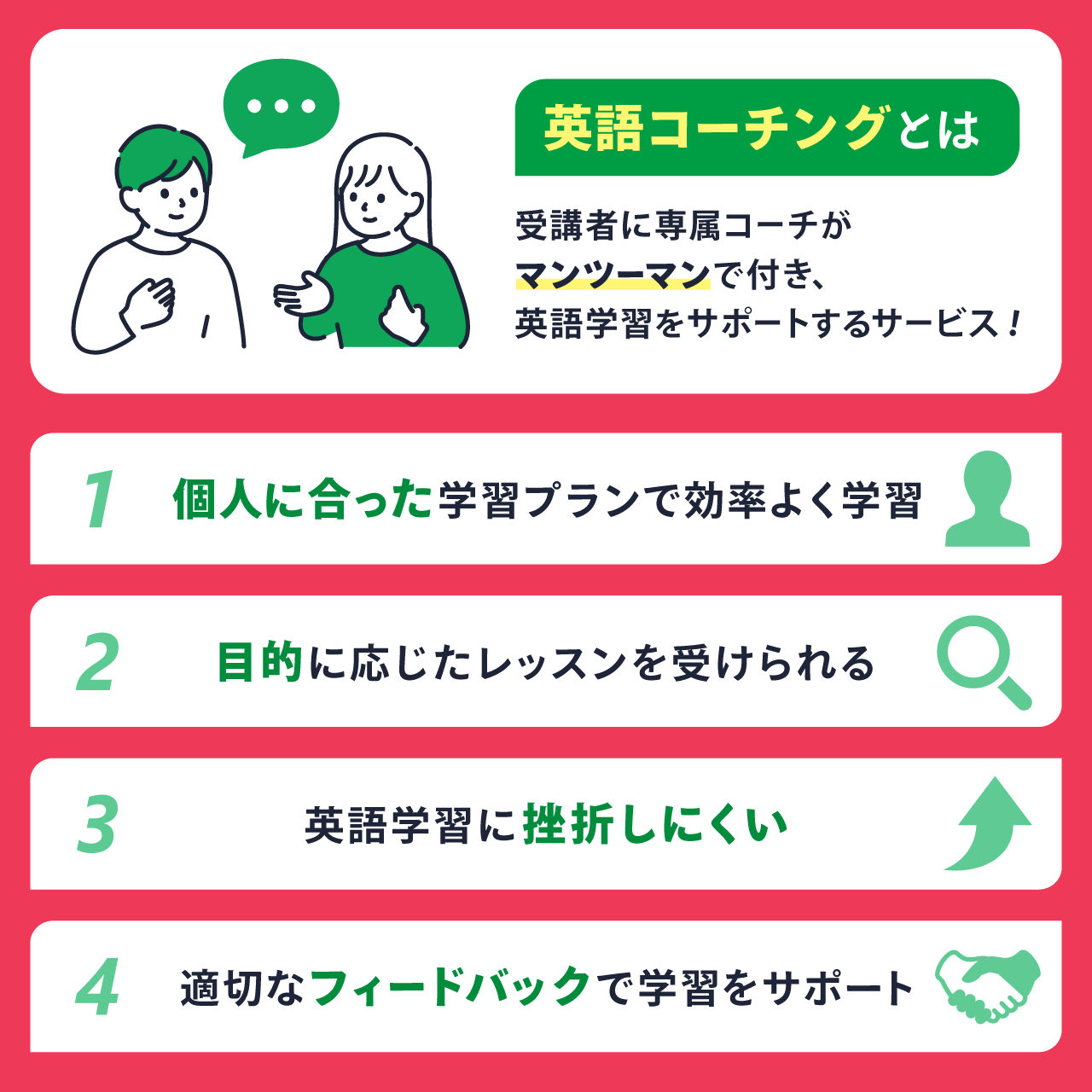 英語コーチングとは