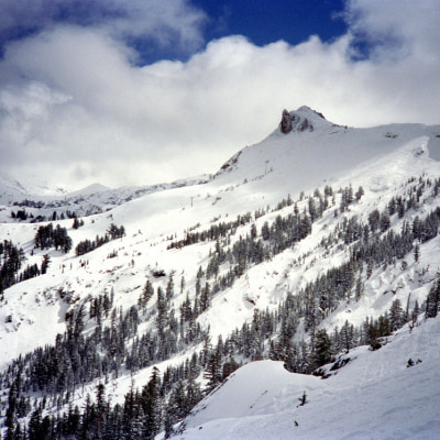 雪山