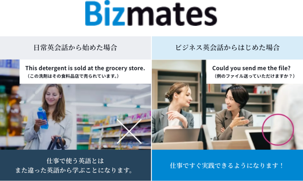 Bizmatesのポイント