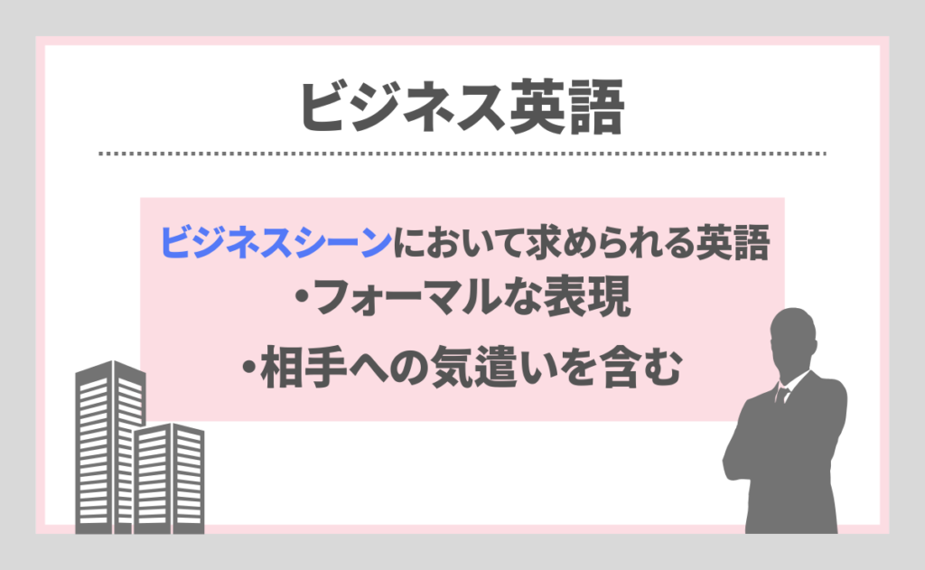 ビジネス英語とは