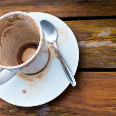 コーヒーカップ