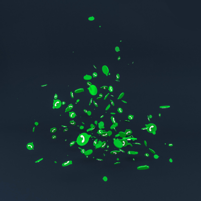 緑