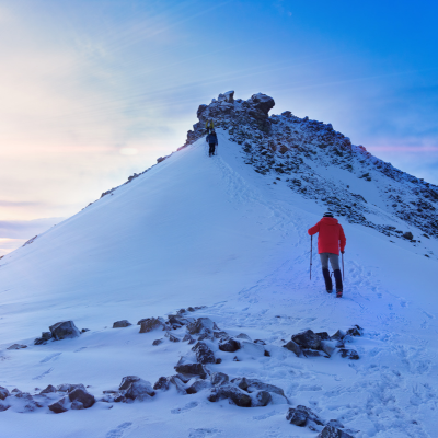 雪山