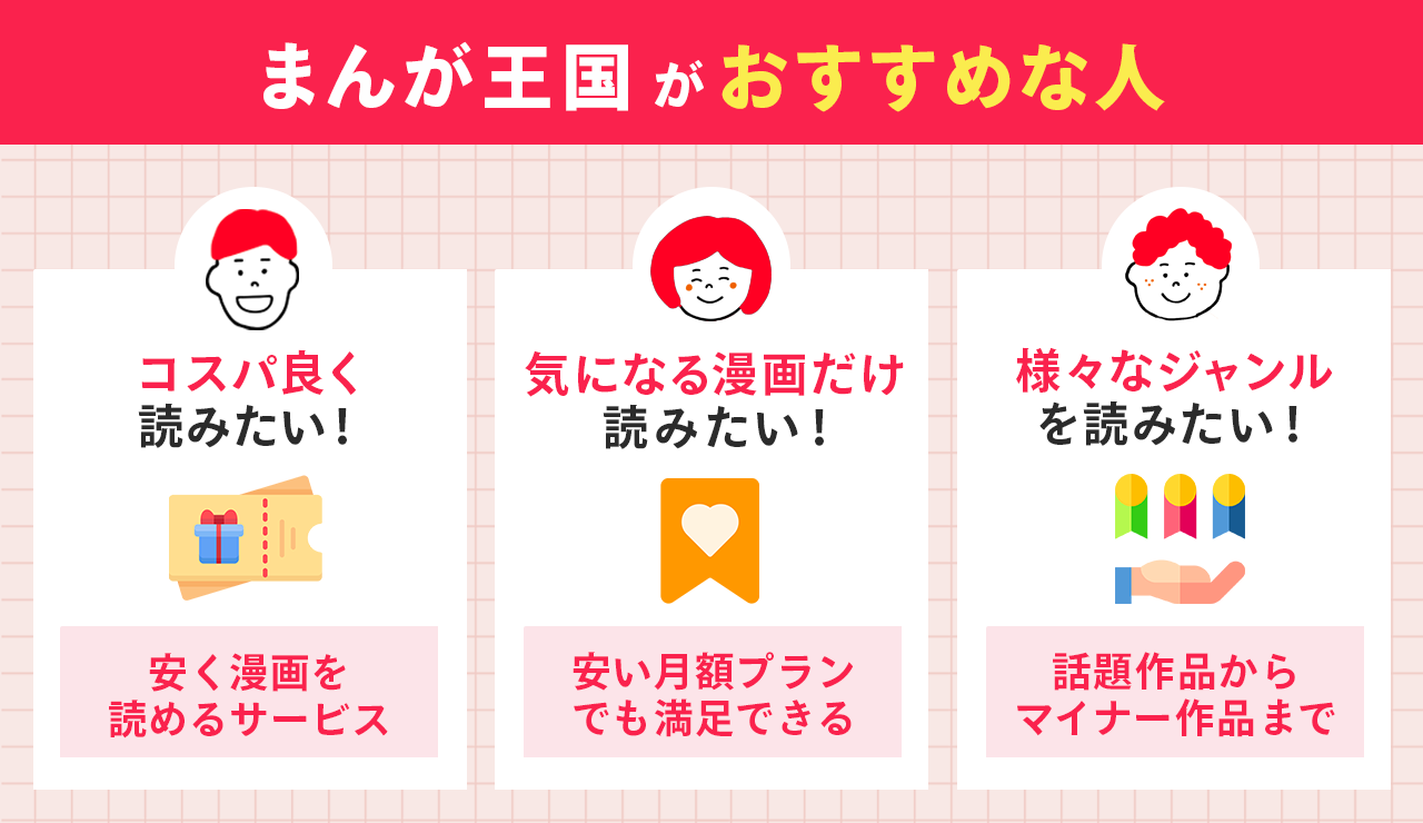 まんが王国がおすすめな人