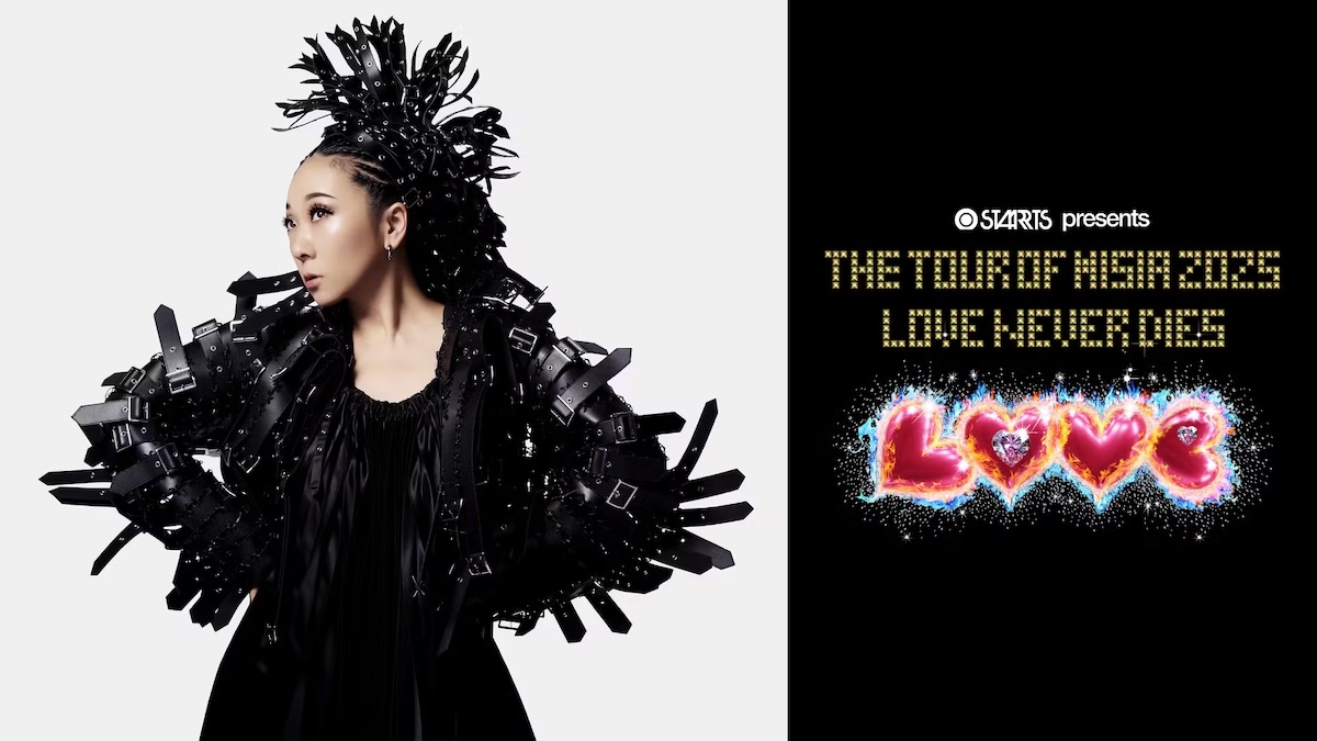 MISIA 2025 LOVE NEVER DIES