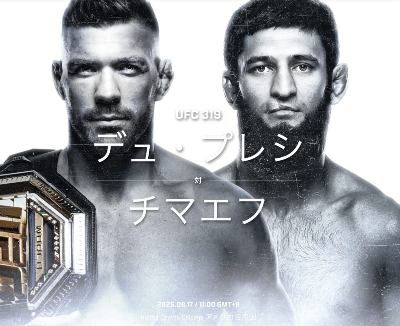 UFC 319