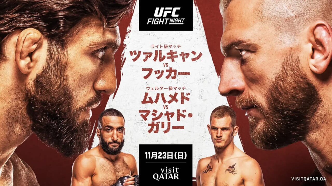 世界最高峰の総合格闘技 UFCを観るならU-NEXT