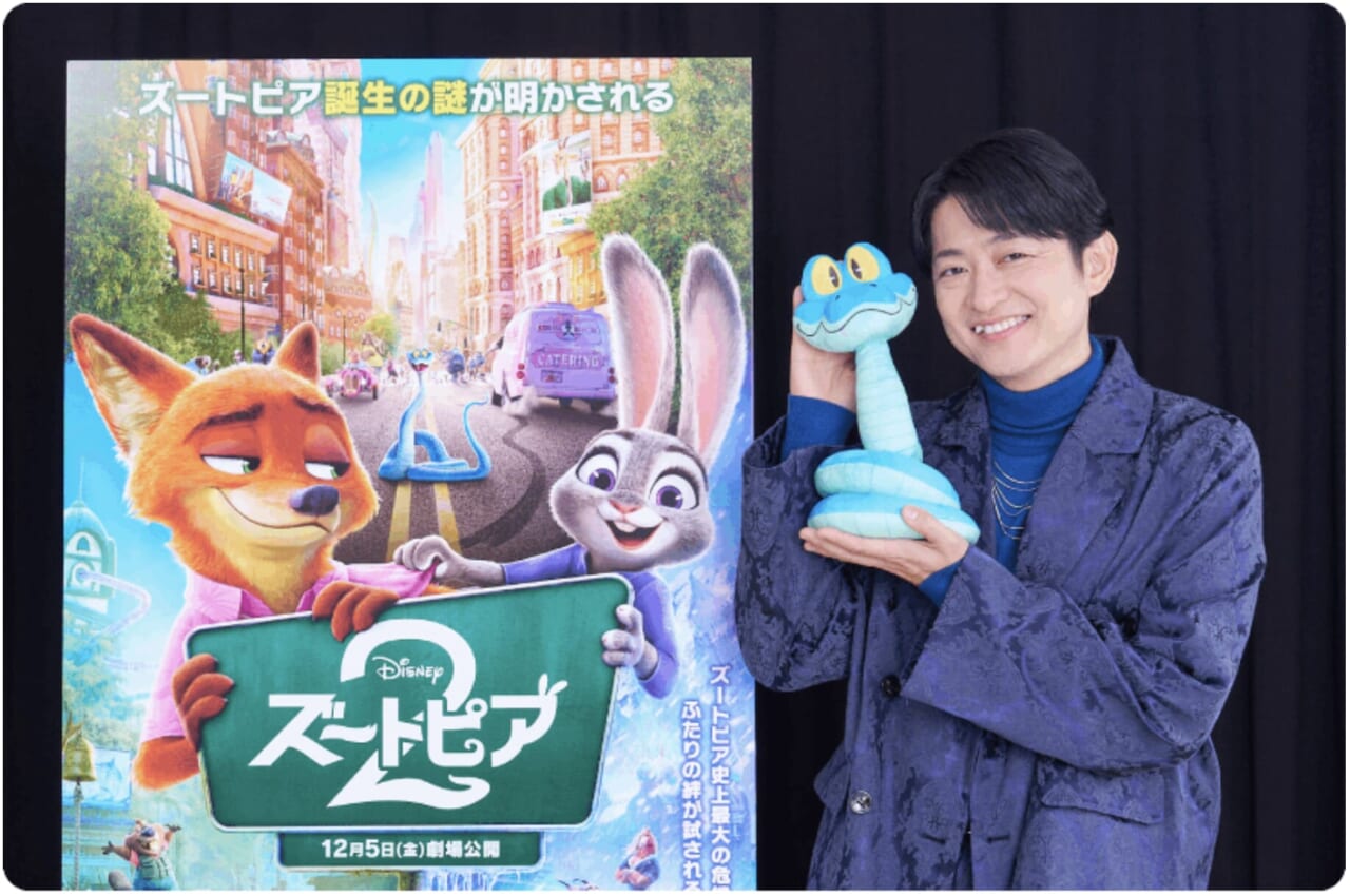 下野紘、山田涼介ら新キャラクターにも実力派が集結!