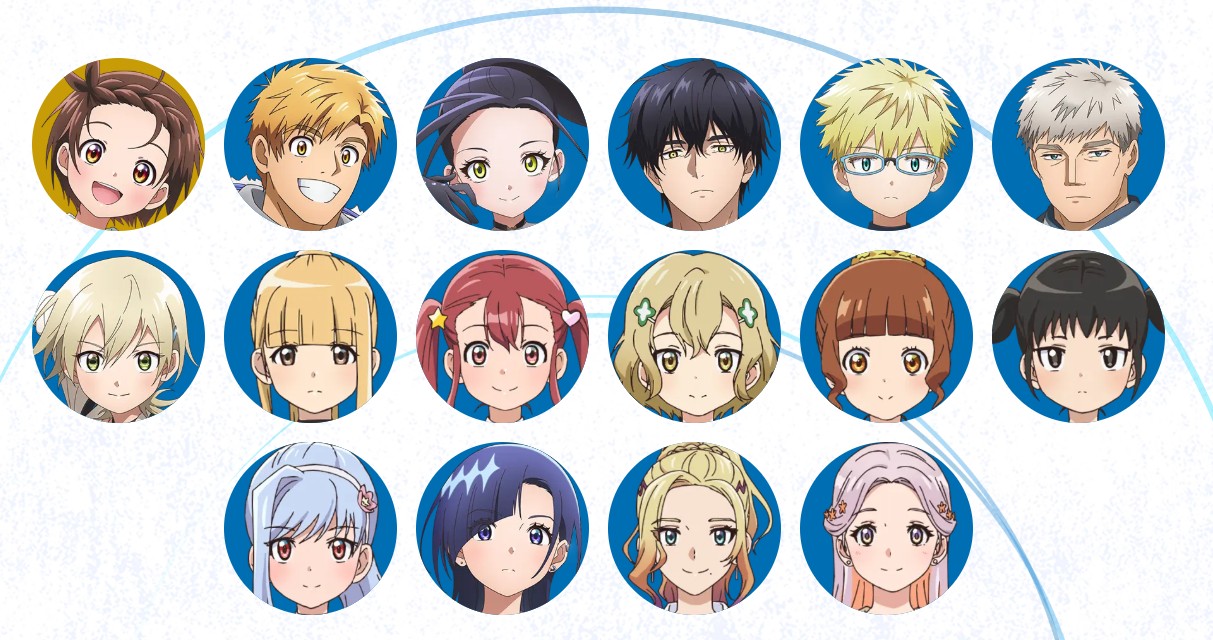 メダリスト2期 キャスト