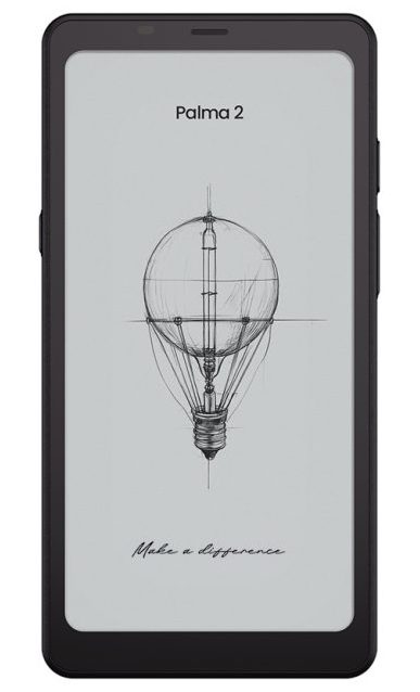 BOOX Palma 2はスマホ感覚で持ち運びしやすい