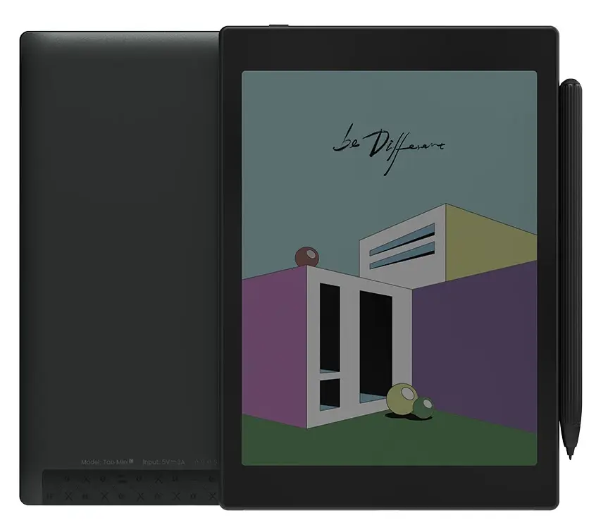 BOOX TabMiniC｜小型ながらカラーでサクサク操作できる