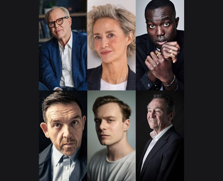 ホグワーツの教員キャスト