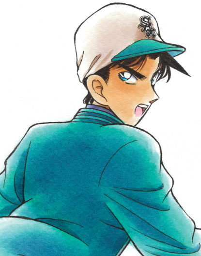 情に厚い西の高校生探偵｜服部平次のイメージ