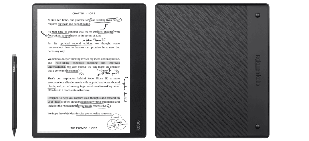 Kobo Elipsa 2E