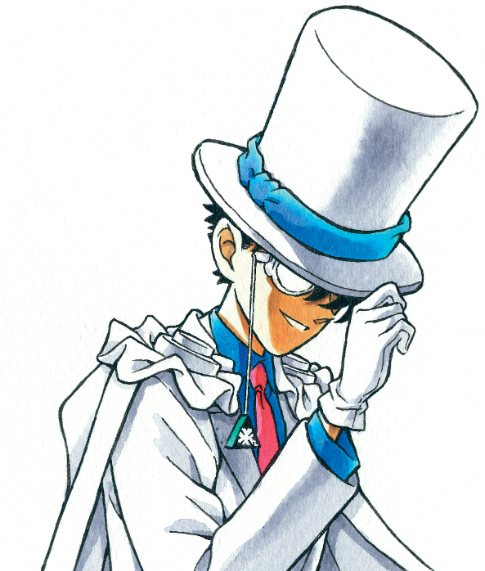 神出鬼没の泥棒｜怪盗キッドのイメージ