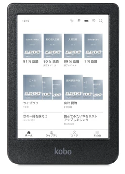 Kobo Clara Colourは小型＆カラーで通勤読書に向き