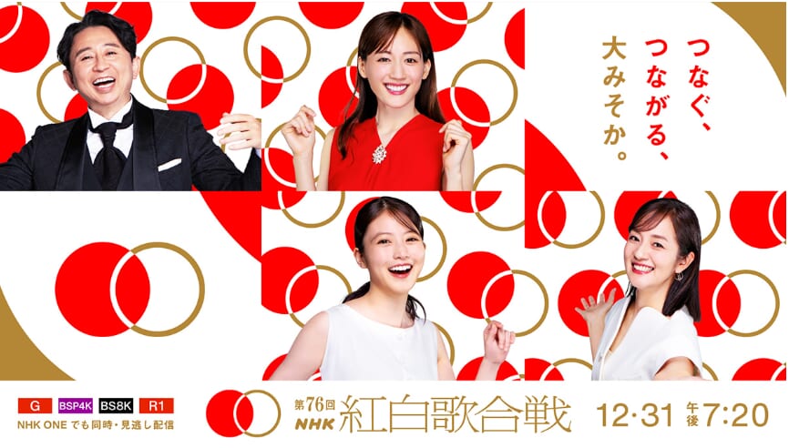 『紅白歌合戦2025』基本情報と配信状況