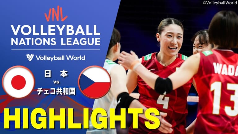 バレーボールネーションズリーグ2025のチケット情報・日程・視聴方法まとめ