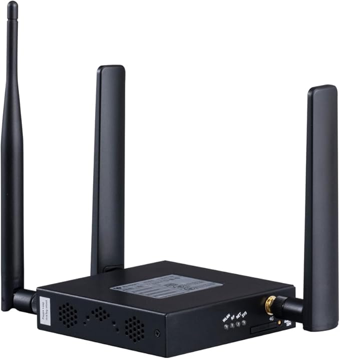 富士ソフト 4G対応M2Mルーター +F FS010M