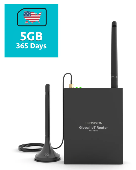 LINOVISION 4G LTE ルーター