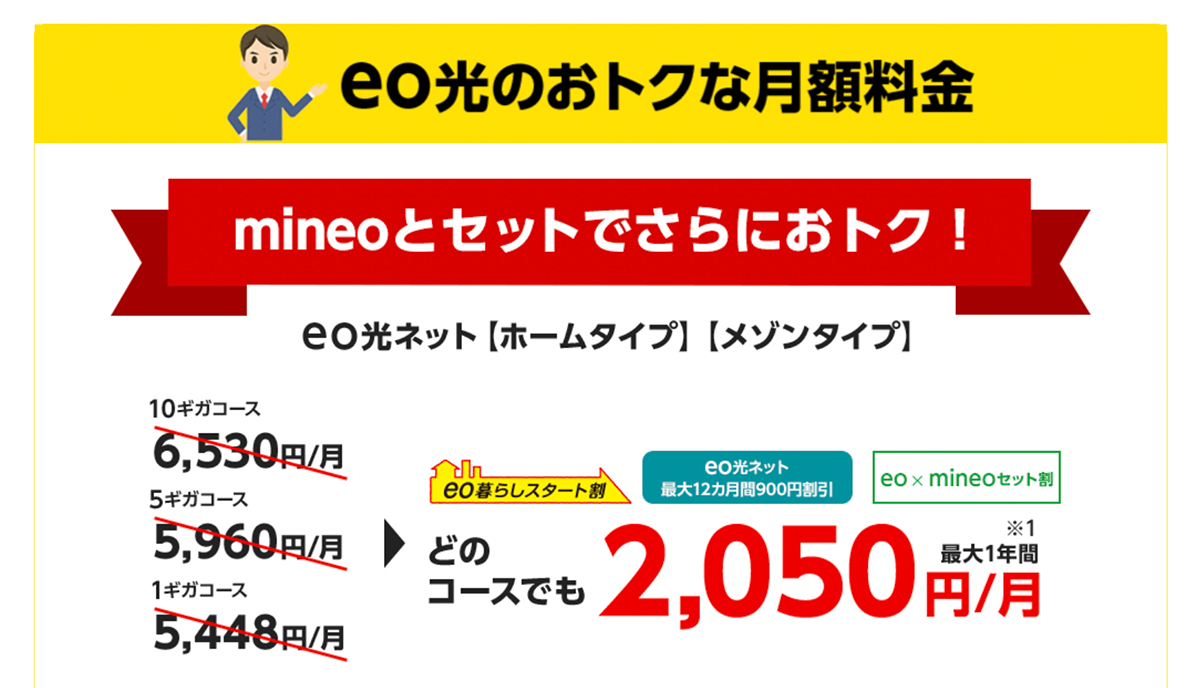 eo（イオ）｜mineoご利用中のお客様へ
