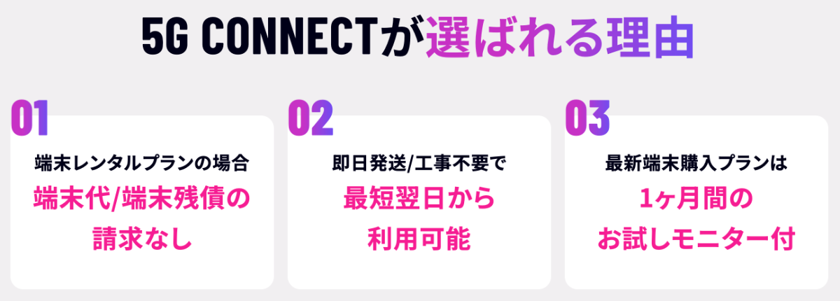 5G CONNECT