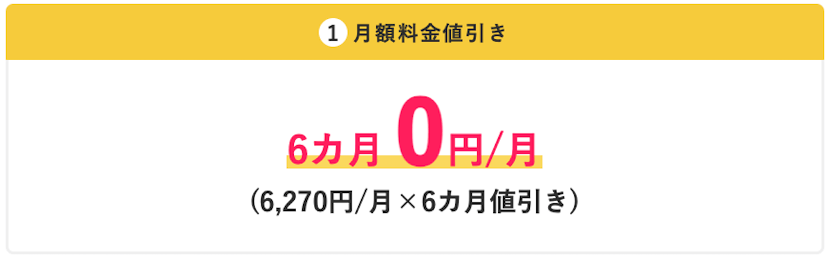 ビッグローブ光　割引