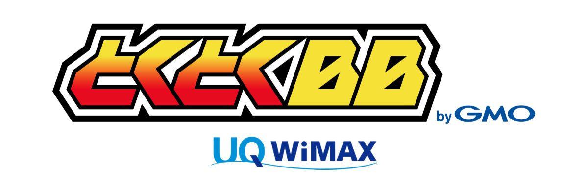 GMOとくとくBB WiMAXのロゴ