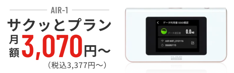 AirWiFi-sakuutoplan