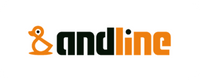 andlineのロゴ
