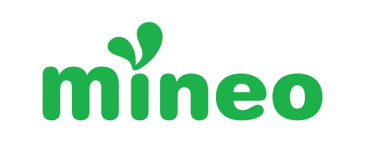 mineoのロゴ