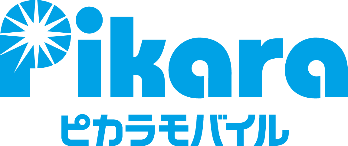 ピカラモバイルのロゴ