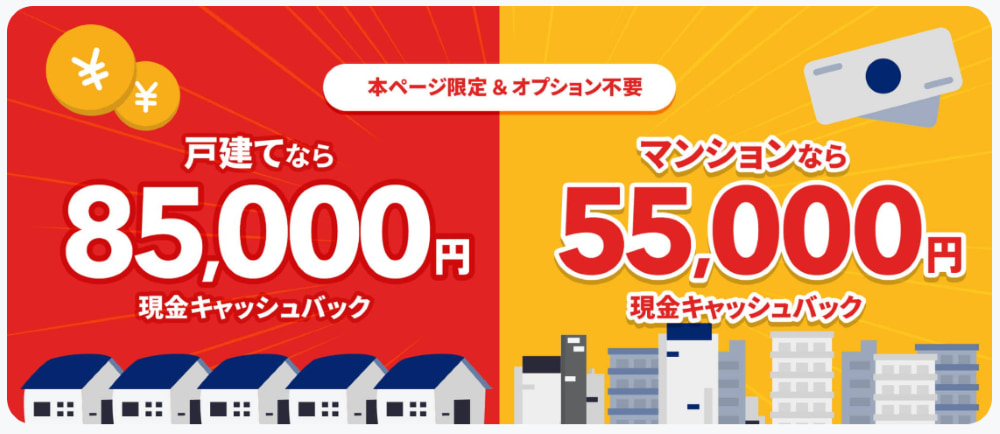 NURO光キャッシュバック公式