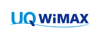 UQ WiMAXのテーブル用ロゴ