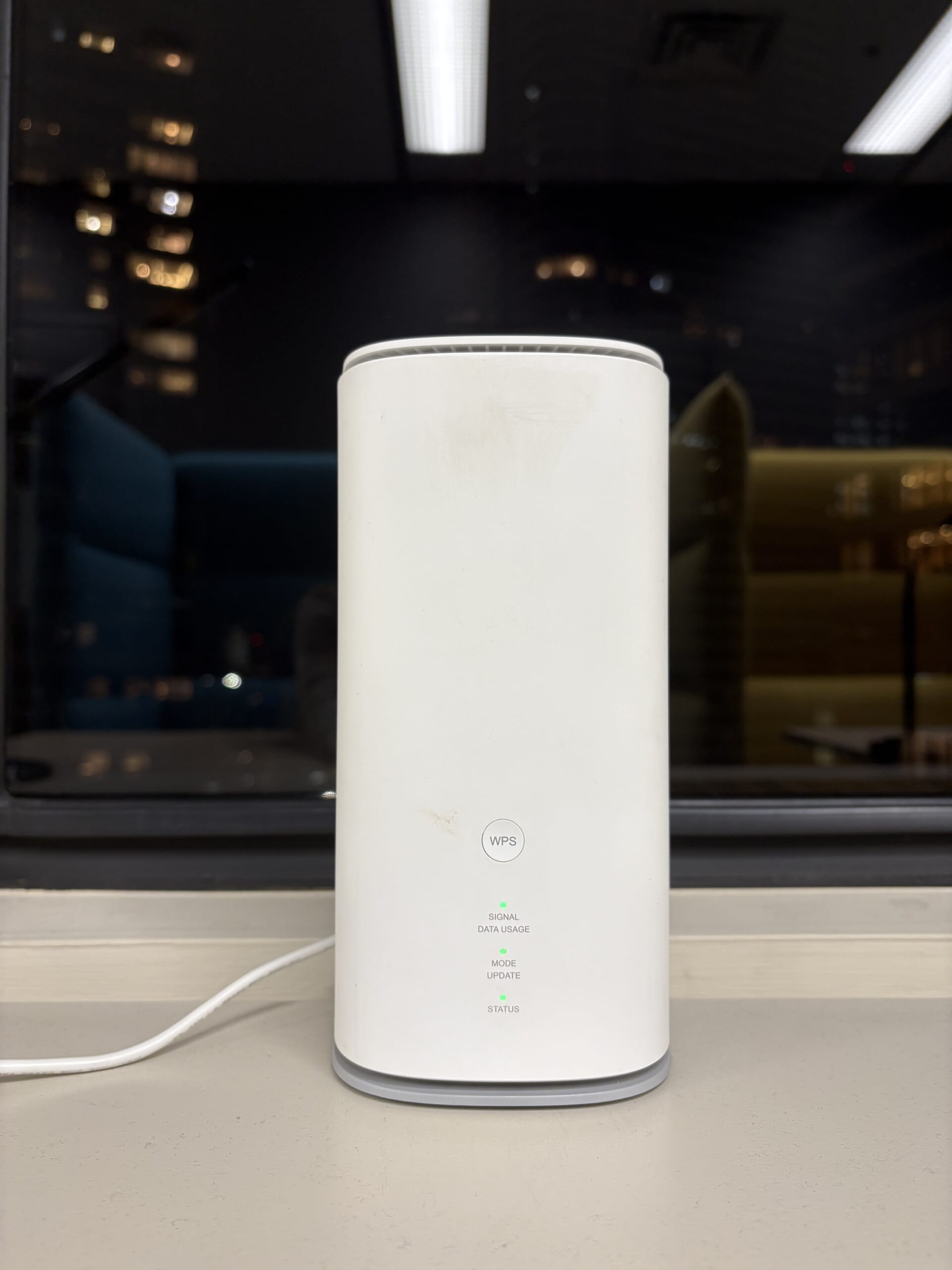 とくとくbb ホームルーター　計測場所