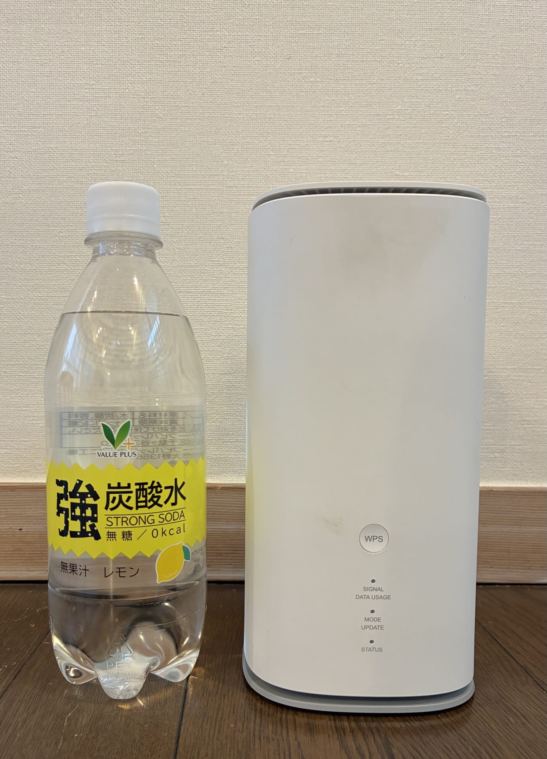 ホームルーター　サイズ