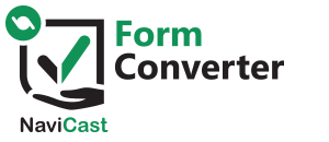 NaviCast Form Converter