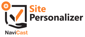 NaviCast Site Personalizer
