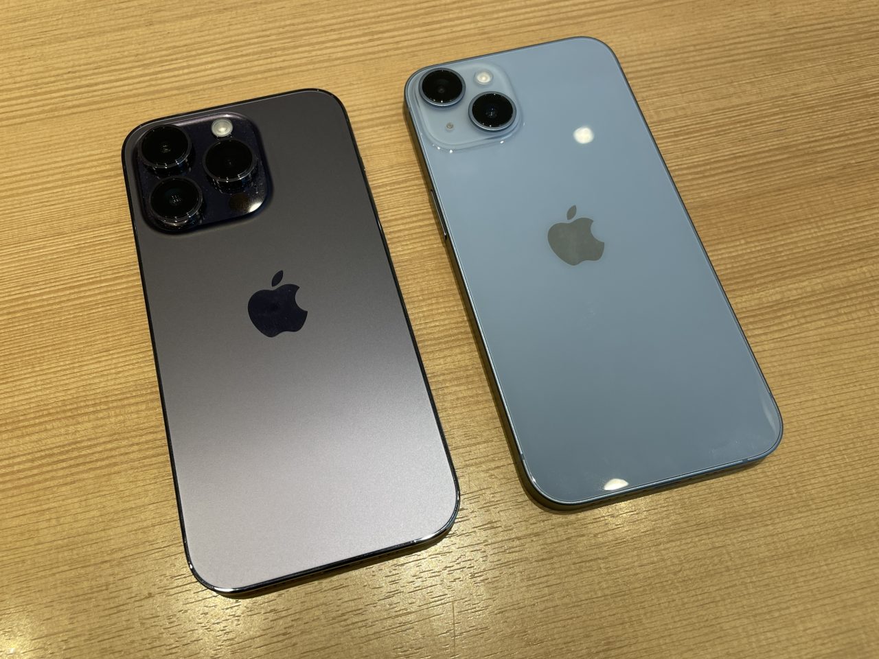 iPhone 14 Pro 128G 背面ヒビあり（松戸でiPhone買取・修理ならiPhone 