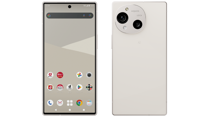 ドコモ AQUOS R10