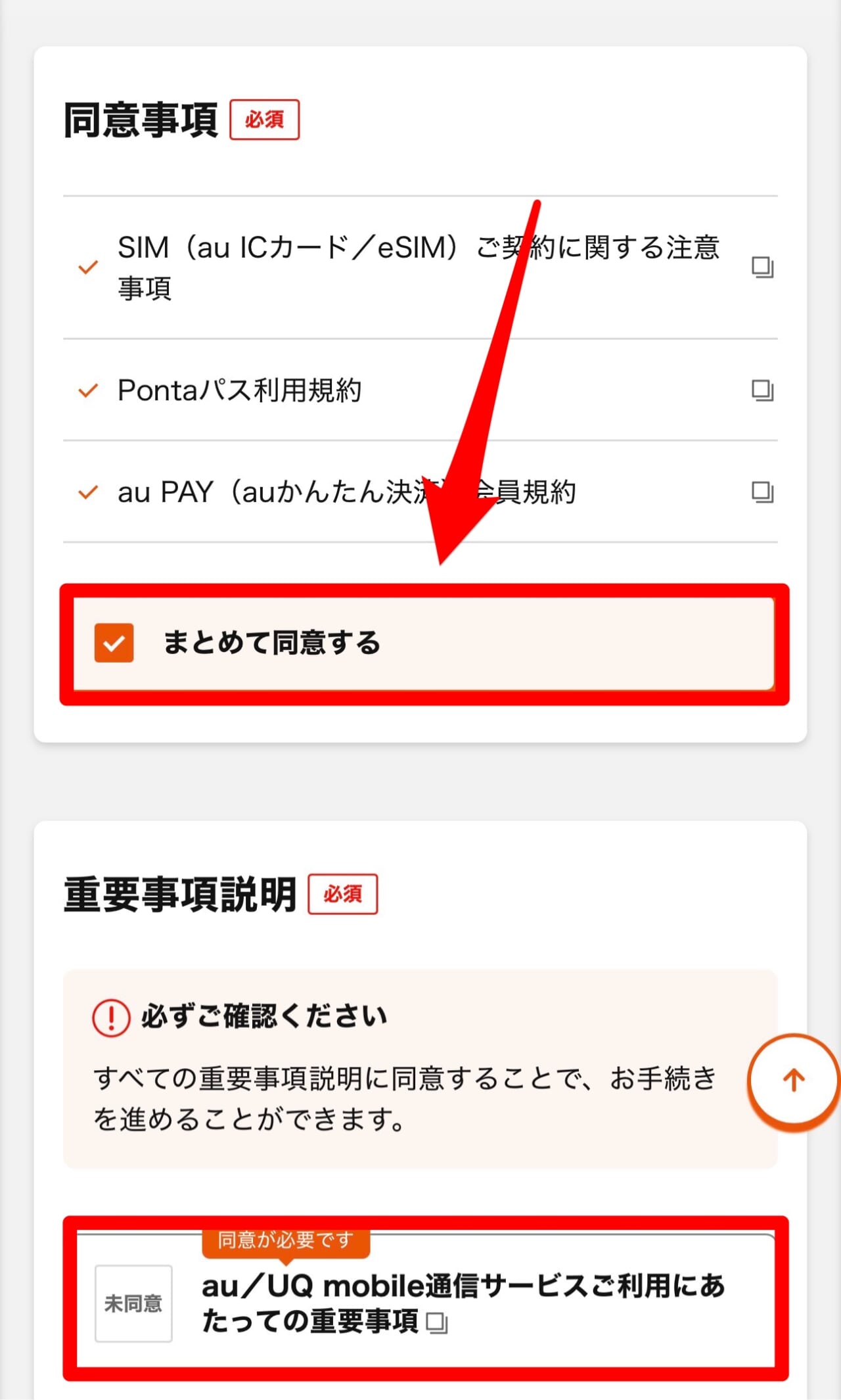 au SIMのみ契約-15