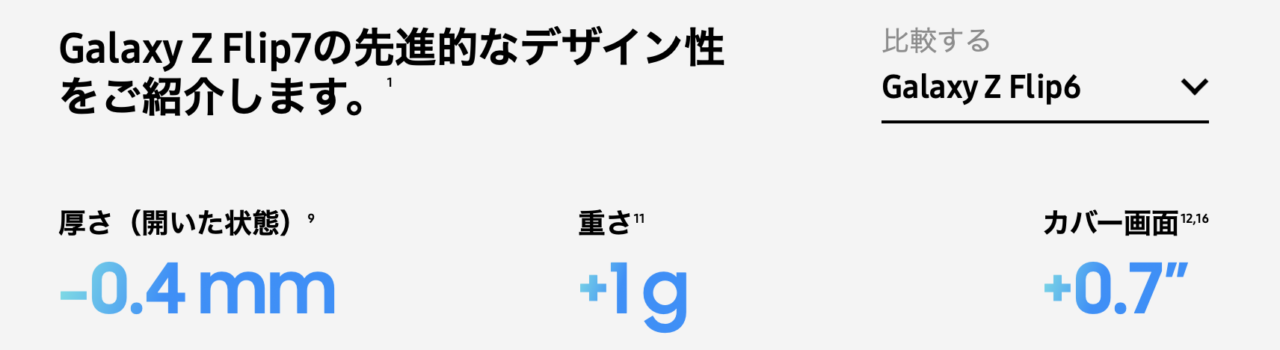 Galaxy Z Flip7