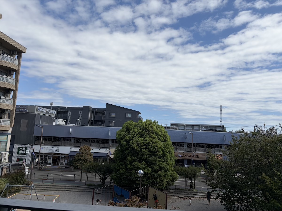 iPhone Airで撮影