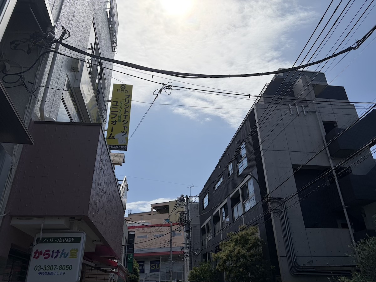 iPhone Airで撮影