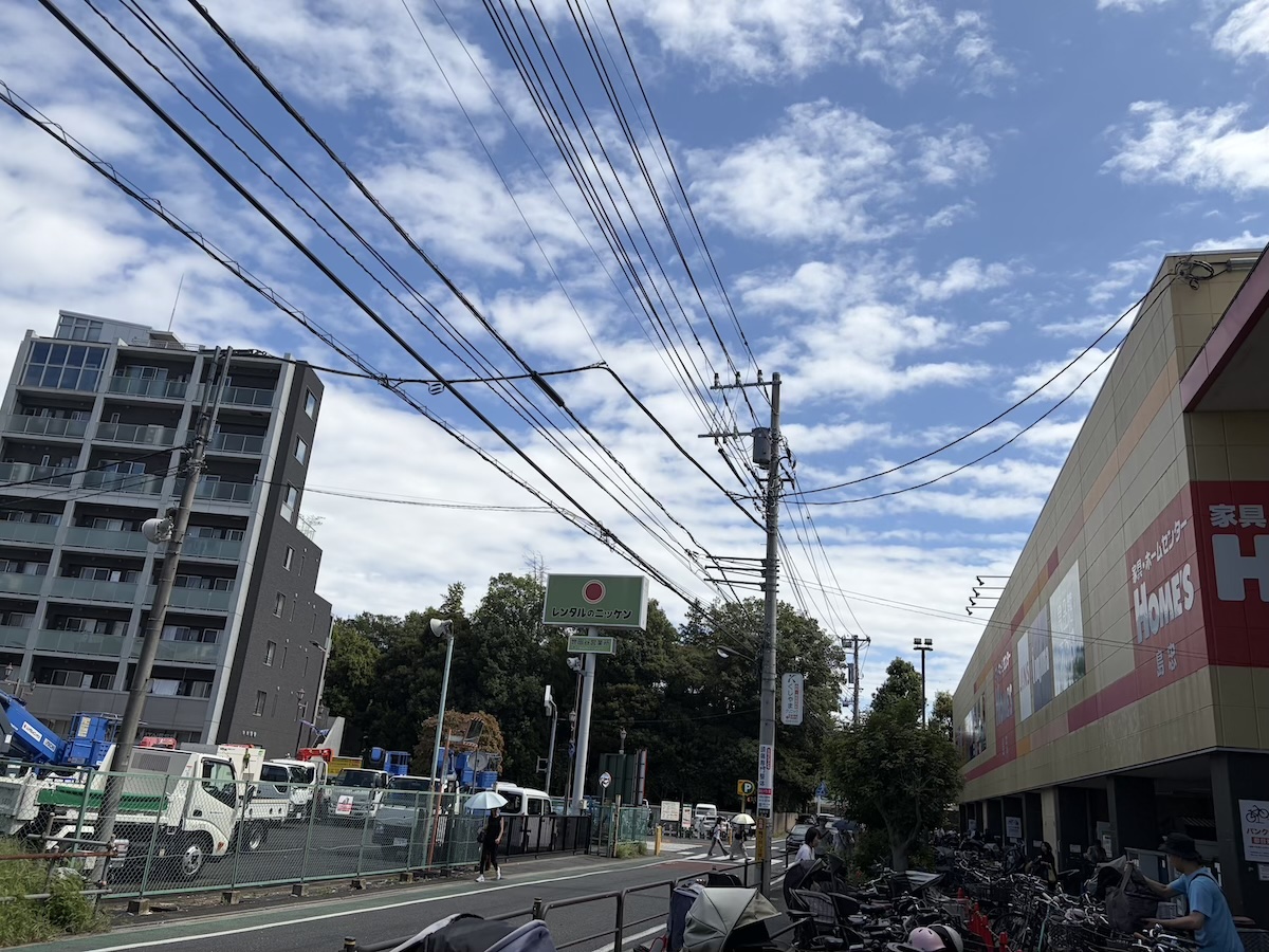 iPhone Airで撮影