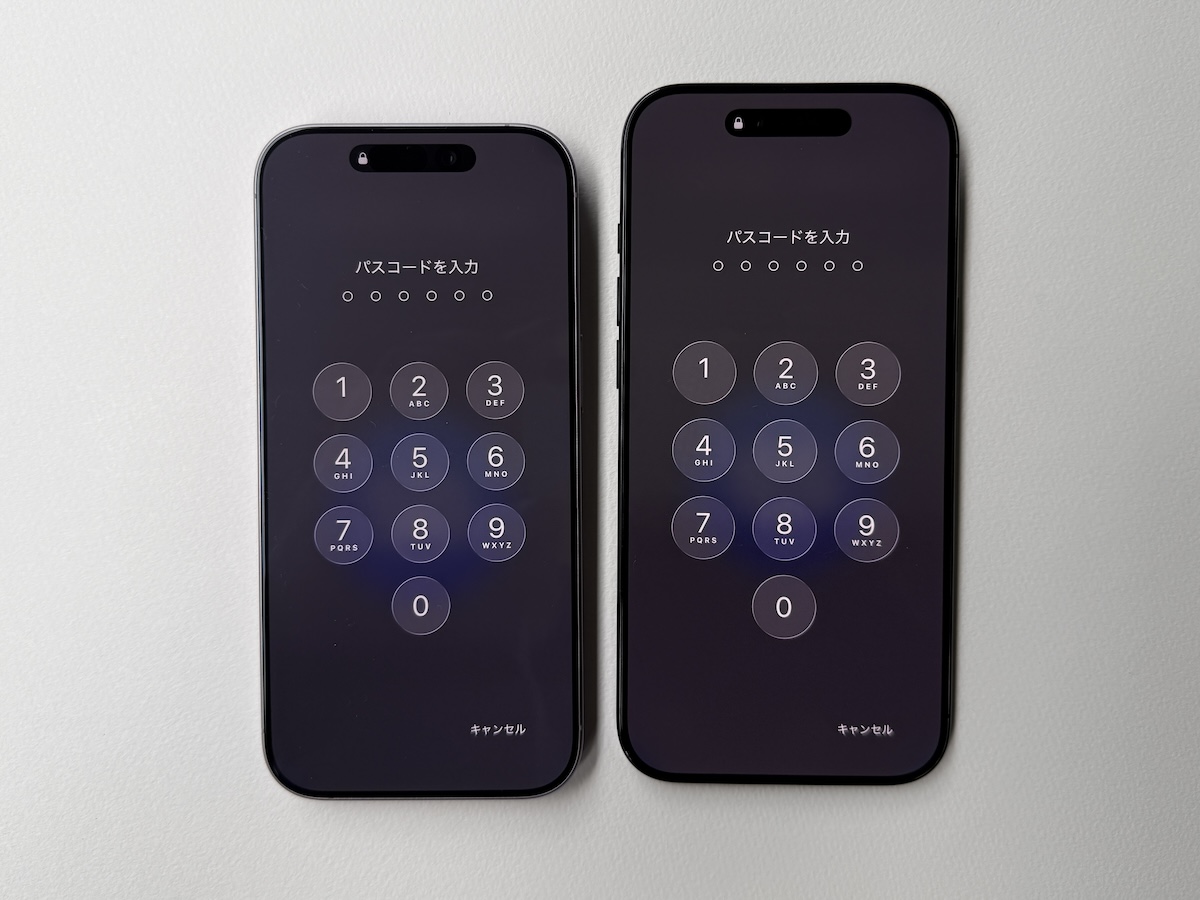 iPhone17とiPhone Air
