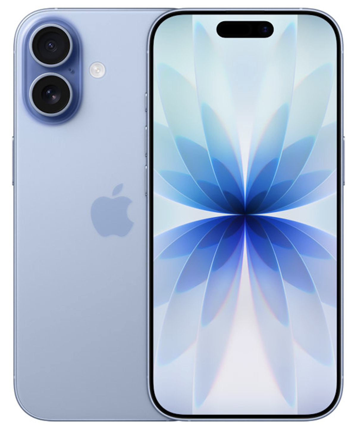 iPhone17 ミストブルー