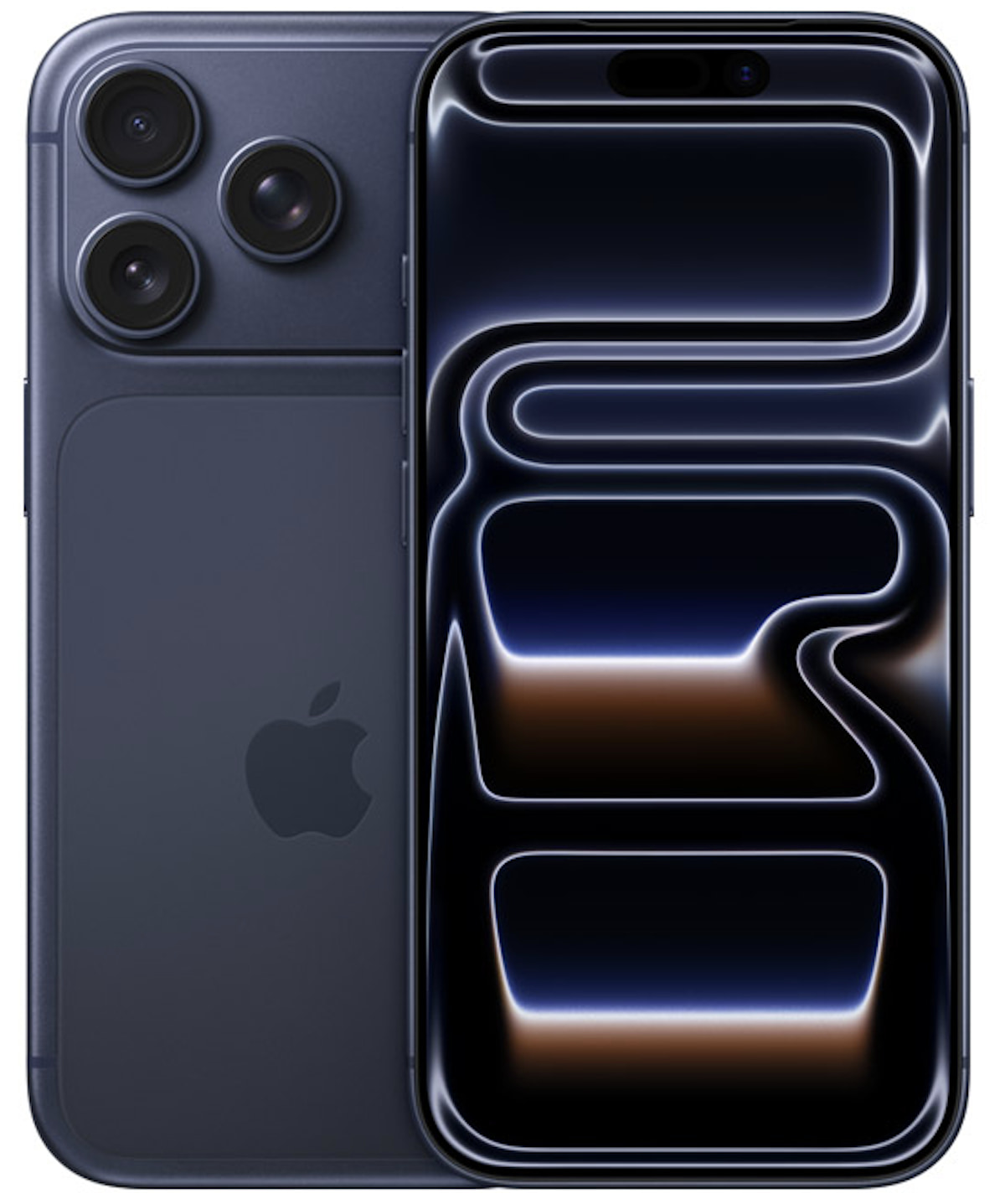 iPhone17 Pro ディープブルー